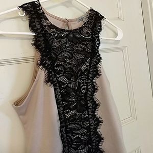 Lace detail bodysuit